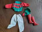 Fleur outfit jockey 1280, Verzamelen, Poppen, Ophalen of Verzenden, Gebruikt, Kleertjes