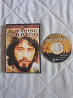 Serpico DVD Al Pacino LET OP REGIO 1. Thrillers en Misdaad, Vanaf 16 jaar, Ophalen of Verzenden, Zo goed als nieuw, Maffia en Misdaad