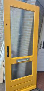 Buitendeur gebruikt, Doe-het-zelf en Verbouw, Ophalen, Gebruikt, 80 tot 100 cm, Buitendeur