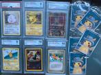 Pokemon PSA Graded kaarten & pikachu van gogh, Nieuw, Ophalen of Verzenden, Meerdere kaarten