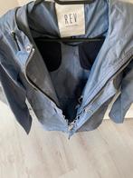 Rev revelation outdoor parka, Kleding | Dames, Jassen | Zomer, Maat 34 (XS) of kleiner, Blauw, Ophalen of Verzenden, Zo goed als nieuw