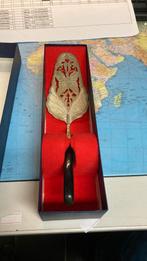 Antieke verzilverde taartschep., Antiek en Kunst, Ophalen of Verzenden