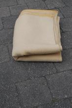 Gele wollen deken PzV., Huis en Inrichting, Woonaccessoires | Plaids en Woondekens, Gebruikt, Ophalen of Verzenden, Nvt, Nvt