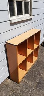 blokkenkast, Huis en Inrichting, Kasten | Wandmeubels, Ophalen, Gebruikt, Minder dan 150 cm, Minder dan 100 cm