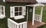 Speelhuisje Neushoorn I met terras I erg ruim I OP VOORRAAD, Verzenden, Safari, Mail@wellestuinhout.nl, Nieuw