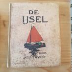 Plaatjes album De IJsel, Uitg. Verkade & Comp. 1916, Gelezen, Jac. P. Thijsse, Ophalen of Verzenden, Plaatjesalbum