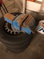 Gebruikte bankschroef, Ophalen, Gebruikt