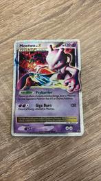 Mewtwo lv.X DP28 - Black Star Promo, Ophalen of Verzenden, Zo goed als nieuw