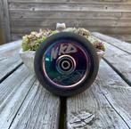 NKD 100mm hollowcore stuntstep wiel, Ophalen of Verzenden, Zo goed als nieuw
