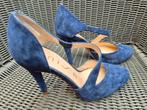 Unisa blauwe pumps maat 35 (valt als 36), Blauw, Ophalen of Verzenden, Zo goed als nieuw, Unisa
