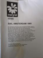 borduurpatroon sail amsterdam 1985, Ophalen of Verzenden, Gebruikt, Patroon