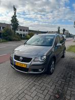 Volkswagen Touran 1.4 TSI 103KW Cross 2009 Grijs, Auto's, Volkswagen, 4 cilinders, 1507 kg, Origineel Nederlands, Bedrijf