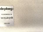 STOF VOOR DESIGN: De Ploeg Ploegwool 02 - 566 x 140 cm, Wol, 120 cm of meer, Wit, Ophalen of Verzenden