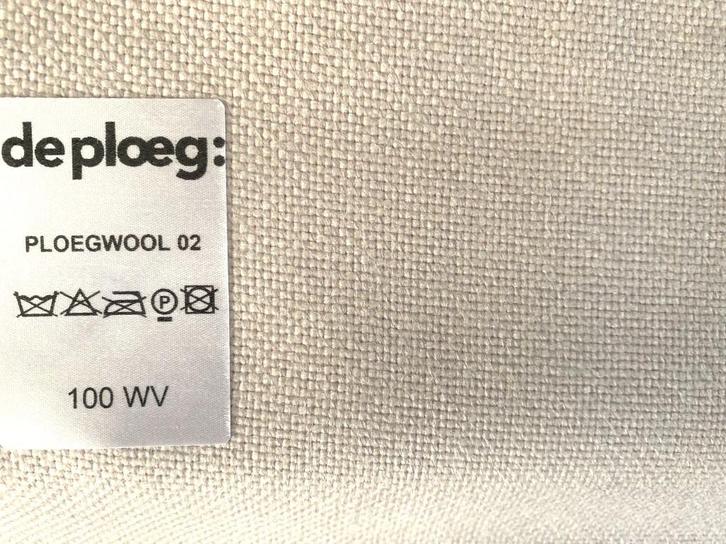 STOF VOOR DESIGN: De Ploeg Ploegwool 02 - 566 x 140 cm, Hobby en Vrije tijd, Stoffen en Lappen, Nieuw, Wol, 120 cm of meer, 200 cm of meer