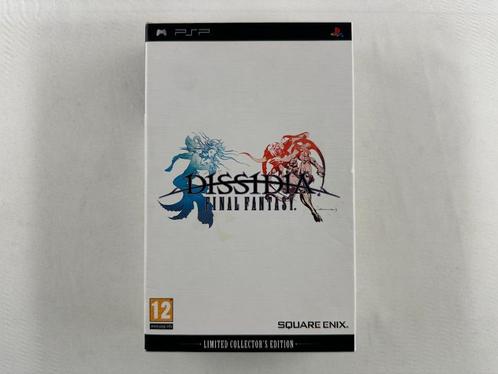 Dissidia Final Fantasy Limited Collector's Edition PSP, Spelcomputers en Games, Games | Sony PlayStation Portable, Zo goed als nieuw