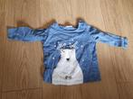 Winter top/lange mouwen trui met eisbeer, maat 62, Ophalen of Verzenden, Gebruikt, Jongetje of Meisje, Shirtje of Longsleeve