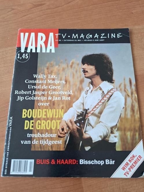 Vara Gids 1997 Boudewijn de Groot Pamela Anderson X-Files, Boeken, Tijdschriften en Kranten, Gelezen, Muziek, Film of Tv, Verzenden