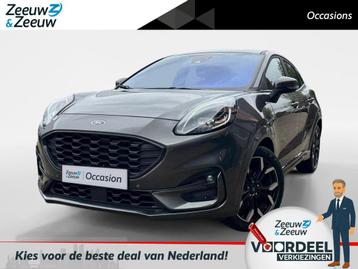 Ford Puma 1.0 EcoBoost Hybrid ST-Line X | Driver Assistance  beschikbaar voor biedingen