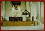 Brouwershaven (Zld.) - Interieur N.H. Kerk (foto...!) - Ong., Verzamelen, Ansichtkaarten | Nederland, Ophalen of Verzenden, 1980 tot heden