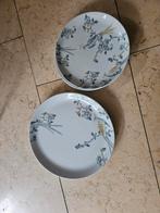 Vivo Albert Heijn limited servies peacock, Huis en Inrichting, Keuken | Servies, Ophalen, Zo goed als nieuw, Bord(en), Overige stijlen