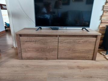 tv kast met rollende lades