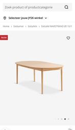 Marstrand uitschuifbare eettafel, zo goed als nieuw!, Ophalen, Zo goed als nieuw
