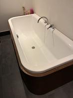 Bad incl ombouw kraan en douchekop, Ophalen, Gebruikt