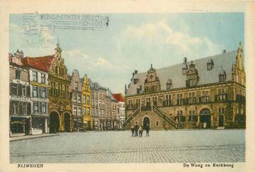 (701-147-009) Nijmegen De Waag en Kerkboog beschikbaar voor biedingen