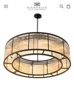 GEZOCHT Eichholtz Bernardi hanglamp, Ophalen of Verzenden, Zo goed als nieuw, Eichholtz, 75 cm of meer