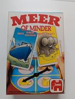 Educatief spel: meer of minder - gewicht leren, Ophalen of Verzenden, Zo goed als nieuw