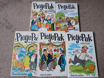 5x kinderboeken - Pietje Puk beschikbaar voor biedingen