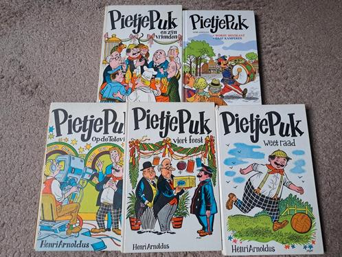 5x kinderboeken - Pietje Puk, Boeken, Kinderboeken | Jeugd | onder 10 jaar, Gelezen, Ophalen of Verzenden