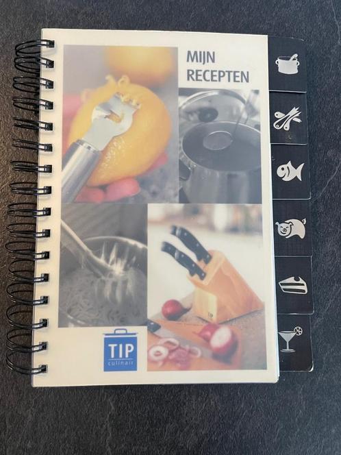Recepten bewaarboekje, nieuw, Boeken, Kookboeken, Nieuw, Ophalen of Verzenden