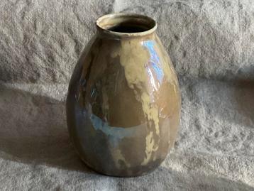 St. Lukas, Maarssen: vaas model 57 ca.12 cm glazuur onbekend beschikbaar voor biedingen