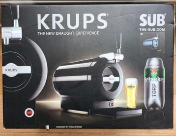 KRUPS SUB Compact biertap thuistap navulbaar met torps beschikbaar voor biedingen