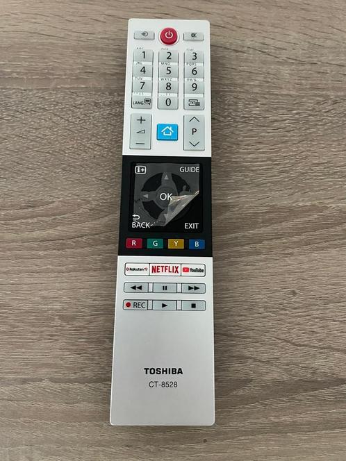 Toshiba afstandsbediening, Audio, Tv en Foto, Afstandsbedieningen, Zo goed als nieuw, Ophalen of Verzenden
