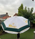 Mooie grote parasol, Tuin en Terras, Ophalen of Verzenden, Zo goed als nieuw, Zweefparasol