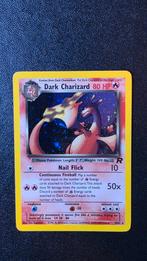 dark charizard team rocket holo nm, Hobby en Vrije tijd, Verzamelkaartspellen | Pokémon, Ophalen of Verzenden, Zo goed als nieuw