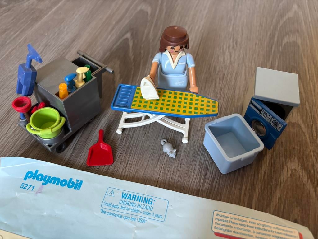 Playmobil kamermeisje 5271, Ophalen of Verzenden, Zo goed als nieuw
