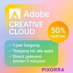 Korting | Adobe Creative Cloud | 1 Jaar | Direct Geleverd |, Computers en Software, Ophalen of Verzenden, Nieuw, Windows