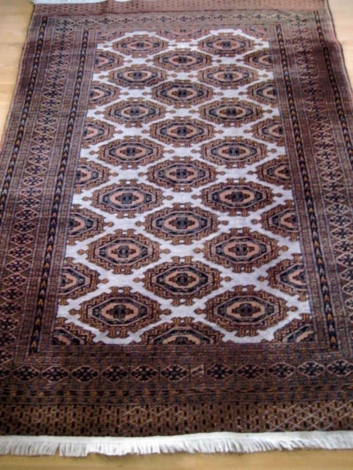 MOOI ZWAAR PERSISCH TAPIJT (HANDGEKNOOPT ) ALS NIEUW, Huis en Inrichting, Stoffering | Tapijten en Kleden, Zo goed als nieuw, 100 tot 150 cm