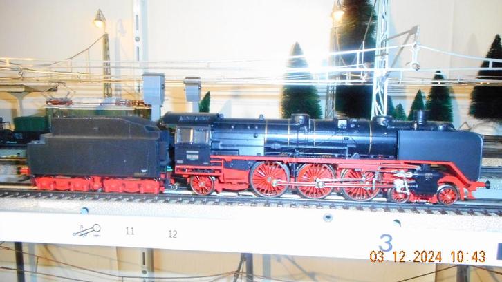 MARKLIN 33951 Duitse 2C1 stoomloc serie 03 DRG , ovp =DIG, Hobby en Vrije tijd, Modeltreinen | H0, Nieuw, Locomotief, Wisselstroom