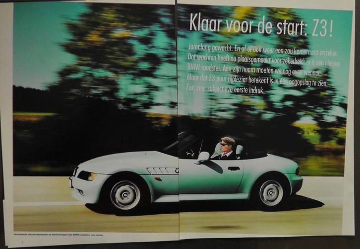 BMW Z3 roadster 1.8i - 2.2i  E36/7 ? 20x autotest lezen, Boeken, Auto's | Folders en Tijdschriften, Gelezen, Ophalen