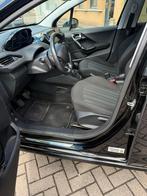 Peugeot 208 1.2 VTI 60KW/82PK 5-D 2016 Zwart, Auto's, Voorwielaandrijving, Zwart, 1199 cc, Origineel Nederlands