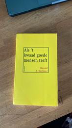 H.S. Kushner - Als 't kwaad goede mensen treft, Ophalen of Verzenden, Zo goed als nieuw, H.S. Kushner