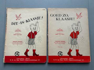 Twee oude kinderboeken: Dit is Klaasje & Goed zo, Klaasje! beschikbaar voor biedingen