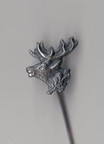 Jacht Jagen Jager Edelhert speldje, Gebruikt, Niet vindbaar, Niet vindbaar, Speldje of Pin
