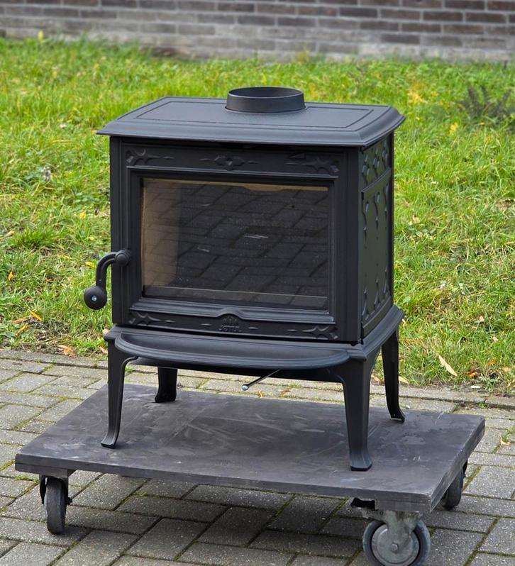Houtkachel Jotul F100 nieuw, Huis en Inrichting, Kachels, Nieuw, Vrijstaand, Houtkachel, Hout, Ophalen of Verzenden