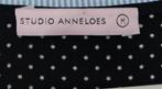 Studio Anneloes top zwart M, Ophalen of Verzenden, Zo goed als nieuw, Zwart