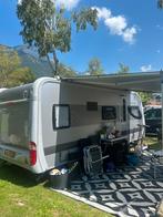 Erg mooie Hobby La Vita Veneto 545 KMF met airco, mover etc, Caravans en Kamperen, Rondzit, Hobby, Particulier, Tot en met 6